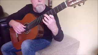 Prelude No. 10.     Francisco Tárrega.