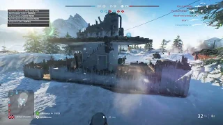 No Commentary Battlefield V Open Beta: Narvik with MP40