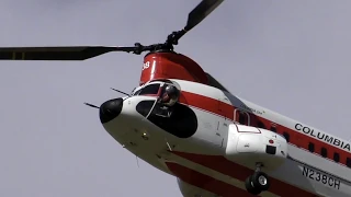 Columbia Helicopters Heavy Lift Services MRO Firefighting Construction Charter Oil & Gas Exploration