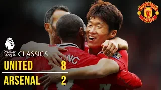 Manchester United 8-2 Arsenal (11/12) | Premier League Classics | Manchester United