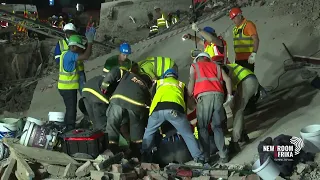 Collapsed building: update on trapped foreign nationals