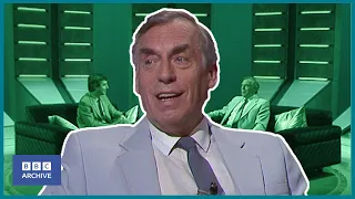 1985: LARRY GRAYSON - REMINISCENCES | On The Box | Classic Celebrity Interview | BBC Archive