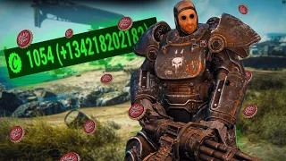 Fallout 4 NEW Unlimited Caps Glitch | Rich at Level 1