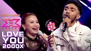 ROSSA SUKA BANGET SAMA SUARANYA IYAN YOSUA | X FACTOR INDONESIA 2021