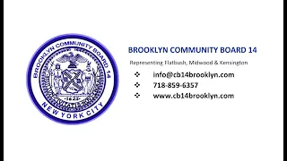 CB14 December 2022 Monthly Board Meeting and Public Hearing (12/12/2022)