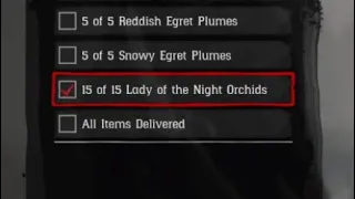 Red Dead Redemption 2: All 15 Lady Of The Night Orchids Locations