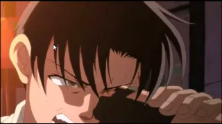 Black Lagoon - Revy hits Rock [English dub]