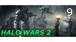 Halo Wars 2 Walkthrough part 9: Under The Dark 1080P 60FPS (No Commentary)