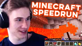 JAK TAK NAPRAWDĘ WYGLĄDA SPEEDRUN MINECRAFTA? - SHOTY Z LIVE TOBIASZA #14