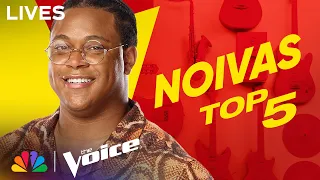 NOIVAS Performs Lenny Kravitz's "Fly Away" | The Voice Live Finale | NBC