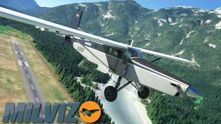 Milviz Pilatus Pc-6 Porter  First Look Review! - MSFS 2020