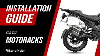 BMW R1300GS – How to install Lone Rider MotoRacks