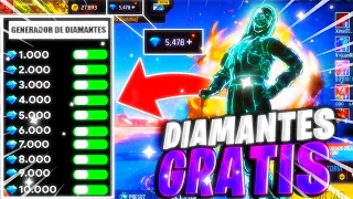 💎😱 ¡CÓMO TENER DIAMANTES GRATIS EN FREE FIRE EN SOLO MINUTOS! ✅ CONSEGUIR DIAMANTES GRATIS EN FREE