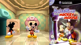 Мышонок Микки в Зазеркалье. ["Disney's Magical Mirror Starring Mickey Mouse"] (GameCube). 