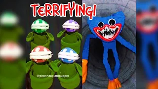 Piranhaa Plants being FRIGHTENED for almost 9 minutes straight