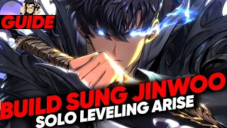 COMMENT BUILD SUNG JINWOO ! SOLO LEVELING ARISE