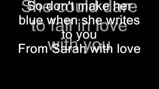 Sarah Connor - From Sarah with love (with Lyrics) - YouTube.flv
