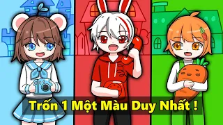 Mèo Simmy Chơi Trốn Tìm MỘT MÀU DUY NHẤT Với Hero Team Trong Minecraft