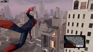 The Amazing Spider-Man PS Vita Gameplay #2