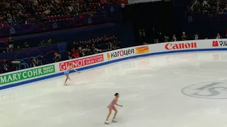 WARM-UP GROUP 3 BRADIE TENNEL, MIRAI NAGASU, LOENA HENDRICKX, ELIZABET TURSYNBAYEVA, WAKABA HIGUCHI