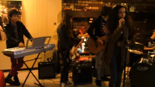 School of Rock Naperville House Band "While My Guitar Gently Weeps" @ Beatles Party