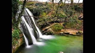 #082 - Janet's Foss Waterfall-Winter Swimming