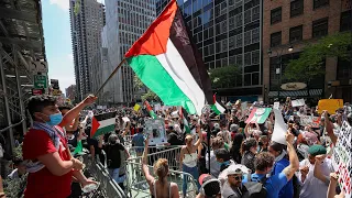 Pro-Palestinian rallies held around the world as Israel-Gaza conflict continues