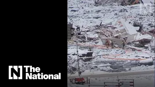 Norway landslide: At least seven people killed