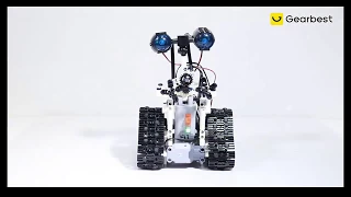 DIY Assembled Remote Control Robot, RC Robot + Bulding Blocks