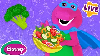 🚲 Ride Bikes With Barney! | Brain Break for Kids | Full Episodes Live | Barney the Dinosaur