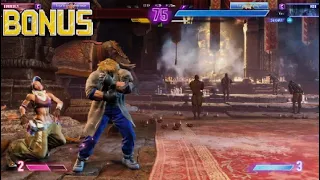 SF6 Ken Lab Corner Carry Combo