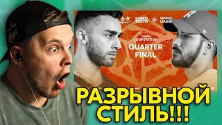 РЕАКЦИЯ НА САМЫЙ СОЧНЫЙ БАТЛ!! BizKit  vs MIRSA  | GBB 2023 | ENG SUB