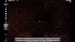 minecraft извержение вулкана