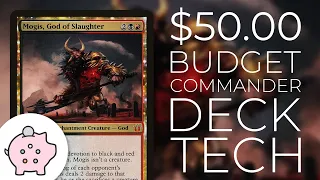 Mogis, God of Slaughter | EDH Budget Deck Tech $50 | Group Slug | Magic the Gathering | Commander