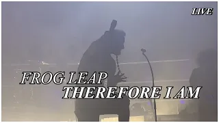 FROG LEAP - THEREFORE I AM (metal cover) - Wrocław, Poland - 24.09.2023