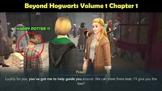 Beyond Hogwarts Volume 1 Chapter 1 Harry Potter Hogwarts Mystery Year 8