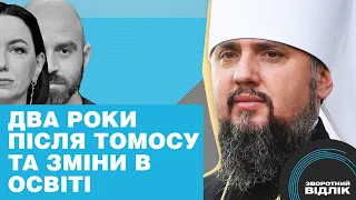 Епіфаній про вакцинацію, Філарета і перехід церковних громад до ПЦУ | Зворотний відлік