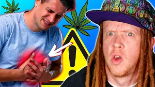 💔This Scary New Study Says That Weed Causes Heart Attacks!