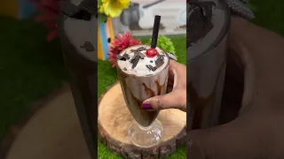 Black Forest cake shake 🍰🍰❤️❤️… #shorts #cake #viral #kalpanaskitchen