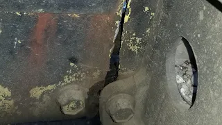 Cracked Frame On My Dump Truck