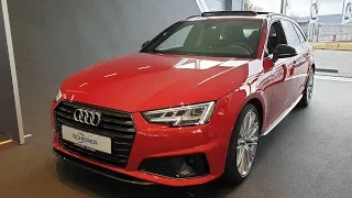 2019 Audi A4 Avant sport 40 TFSI S tronic