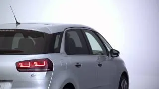 Citroën C4 Picasso 2013 - leaked video with production version