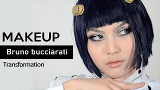 BRUNO BUCCIARATI MAKEUP TRANSFORMATION