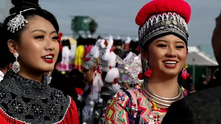 Fresno Hmong New Year, 2021-22 "LEEJ MUAM DAI SIAB"