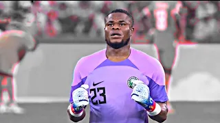 Stanley Nwabali Vs Ivory Coast | Clean Sheet For Nigeria 🇳🇬