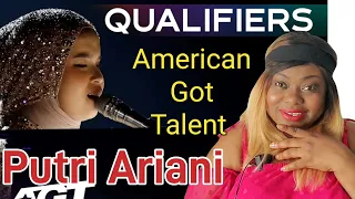 OMG! Blind Indonesian Singer Putri Ariani leaves Simon SPEECHLESS AGT Semifinal 2023 #agt2023