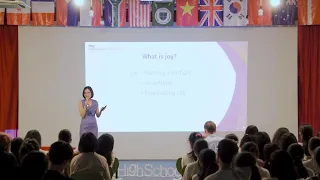 Choose a career that brings you joy | Thu Tâm Lê Thị | TEDxLeQuyDonGiftedHighSchool