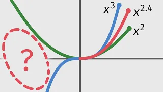 What is the graph of x^a when a is not an integer? An unusual look at familiar functions #some2