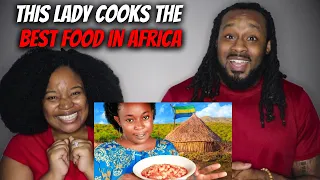 🇬🇦 This Lady Cooks The Best Food in Africa (Gabon)! | The Demouchets REACT Gabon