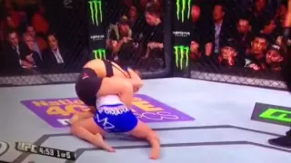 Ronda Rousey best armbar ever